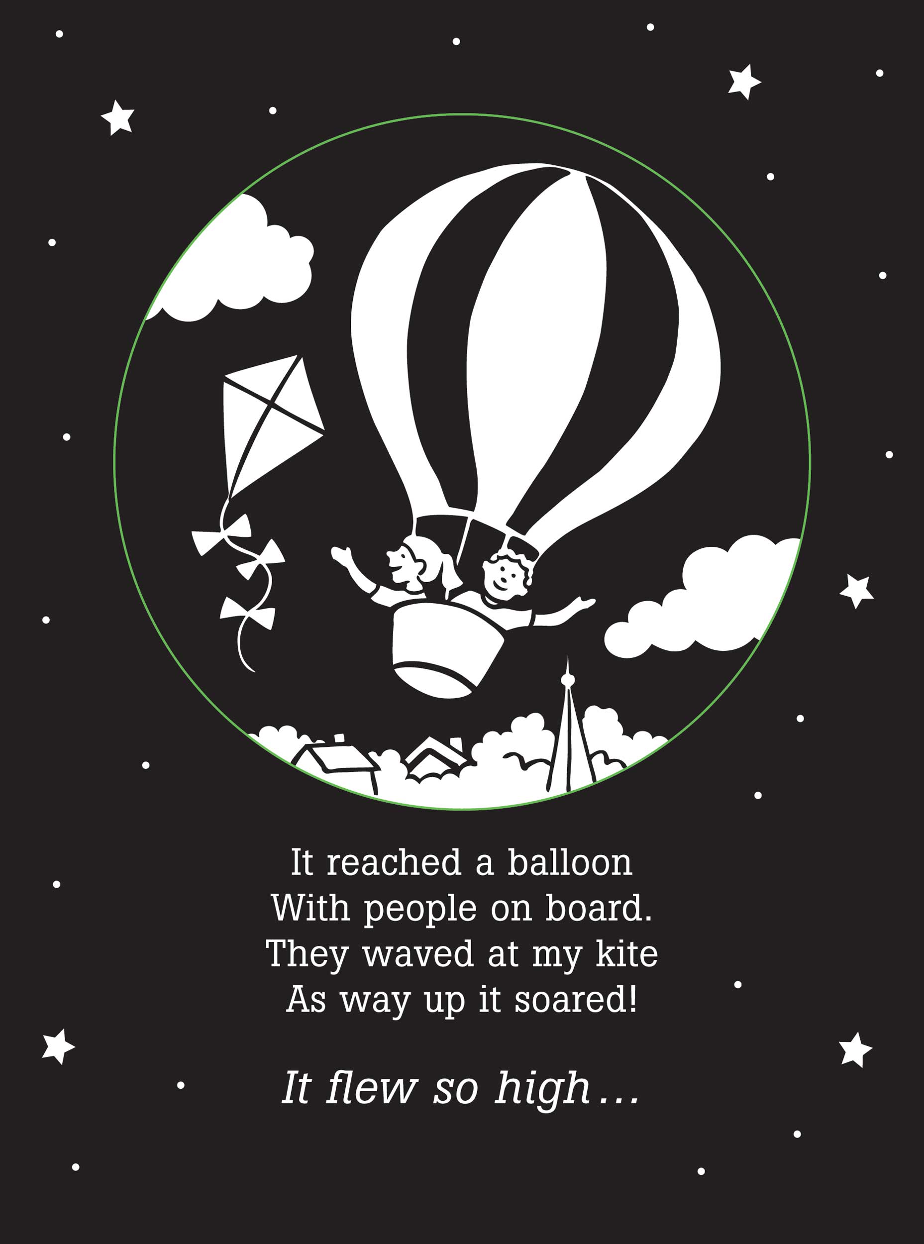 Up, Up, And Away! - A Bedtime Shadow Book    