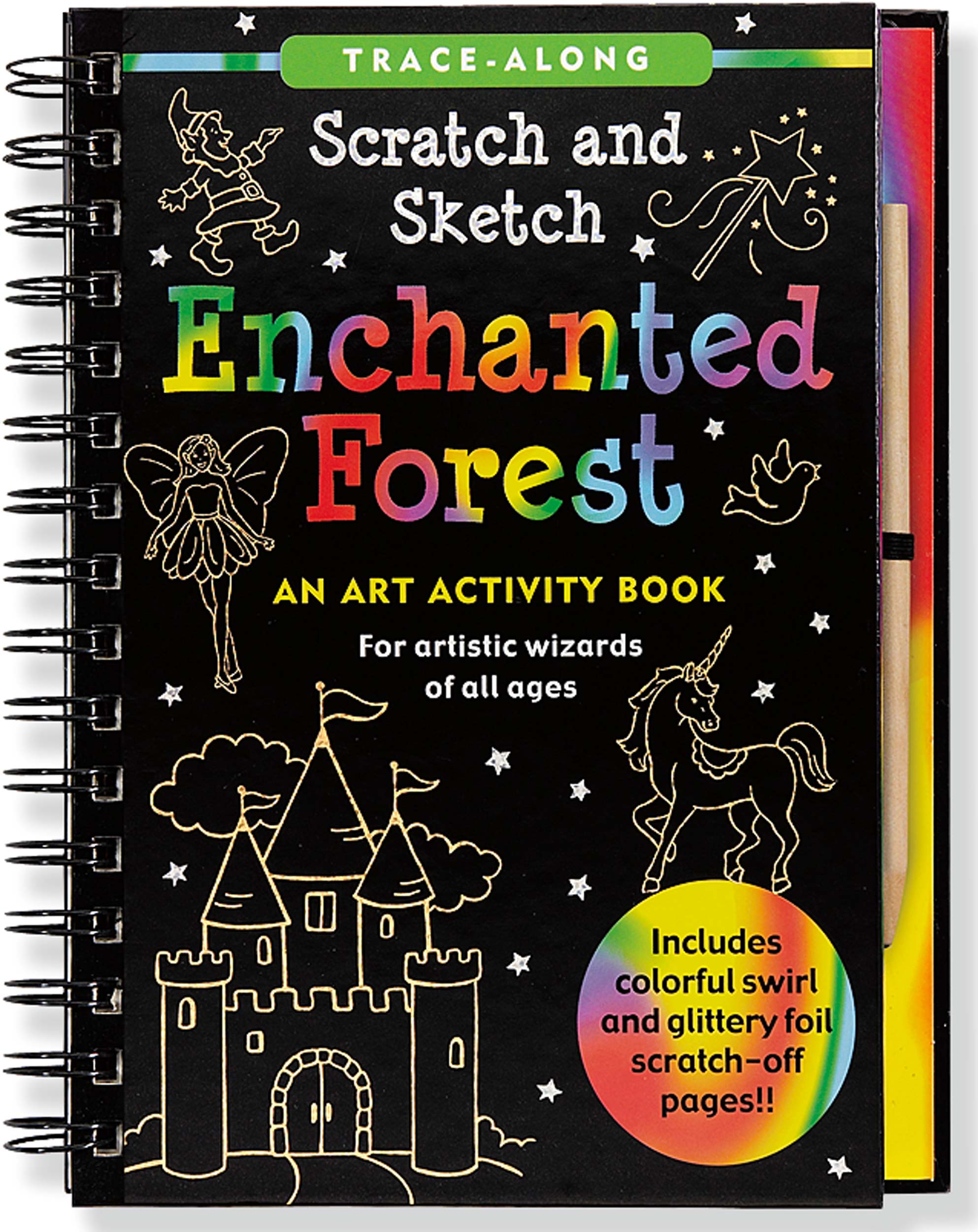 Scratch And Sketch - Enchanted Forest    