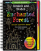 Scratch And Sketch - Enchanted Forest    