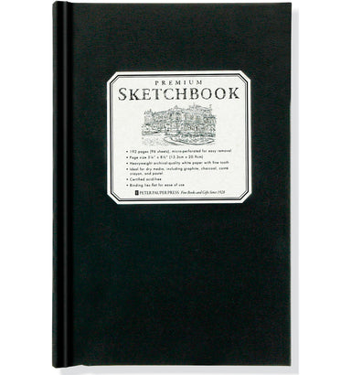 Small Premium 5x8 Sketchbook    