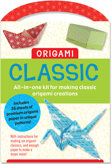 Classic Origami - All in One Kit for Making Classic Origami Creations    