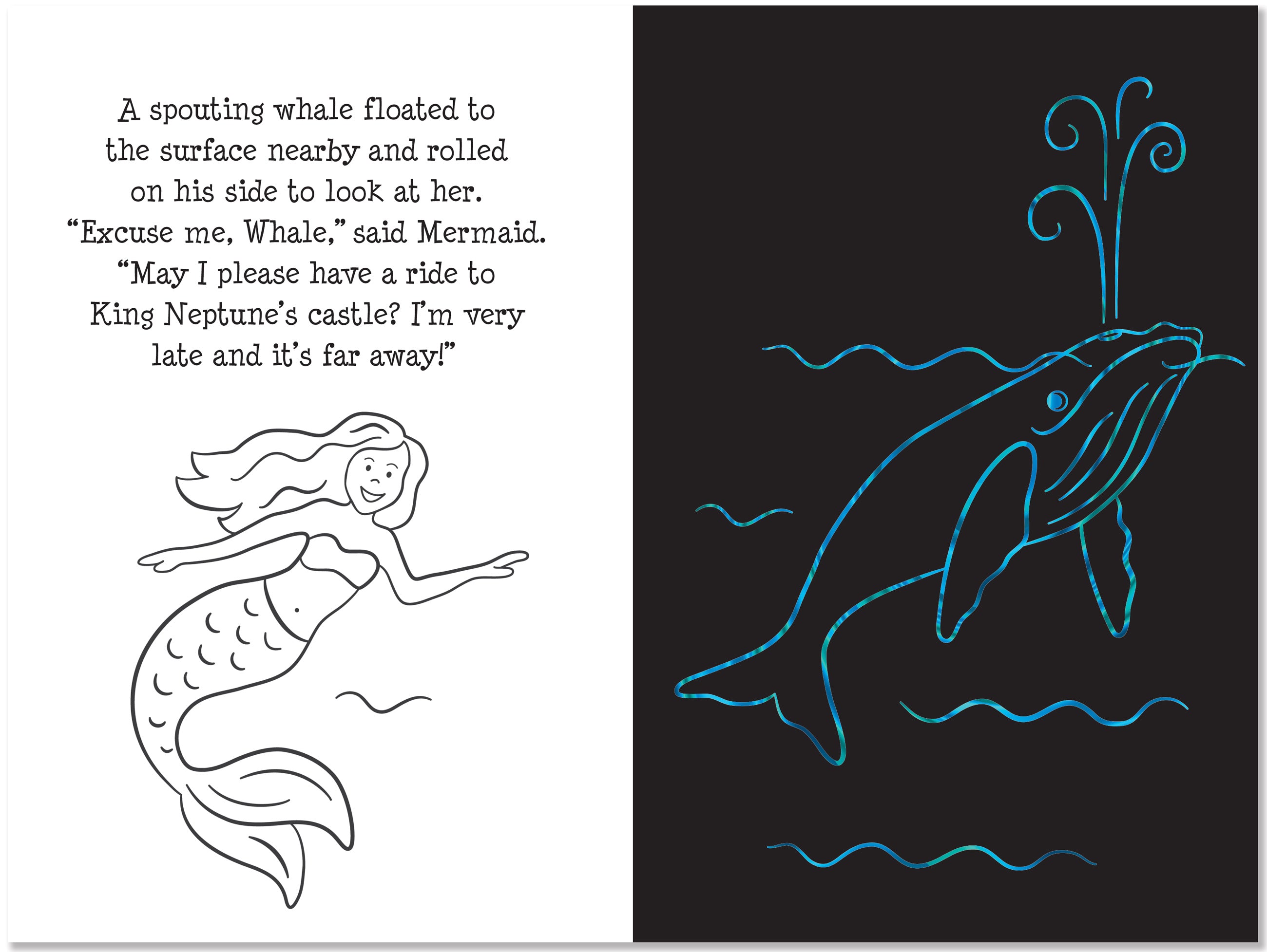 Scratch And Sketch - Mermaid Adventure    