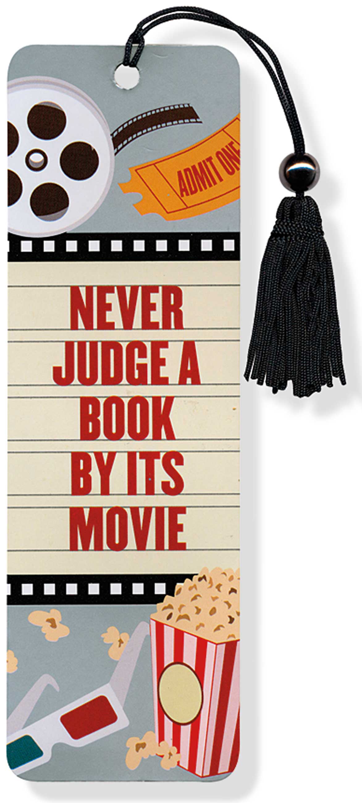 Bookmark - Never Judge A Book By Its Movie    