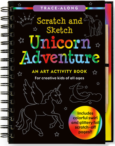 Scratch And Sketch - Unicorn Adventure    