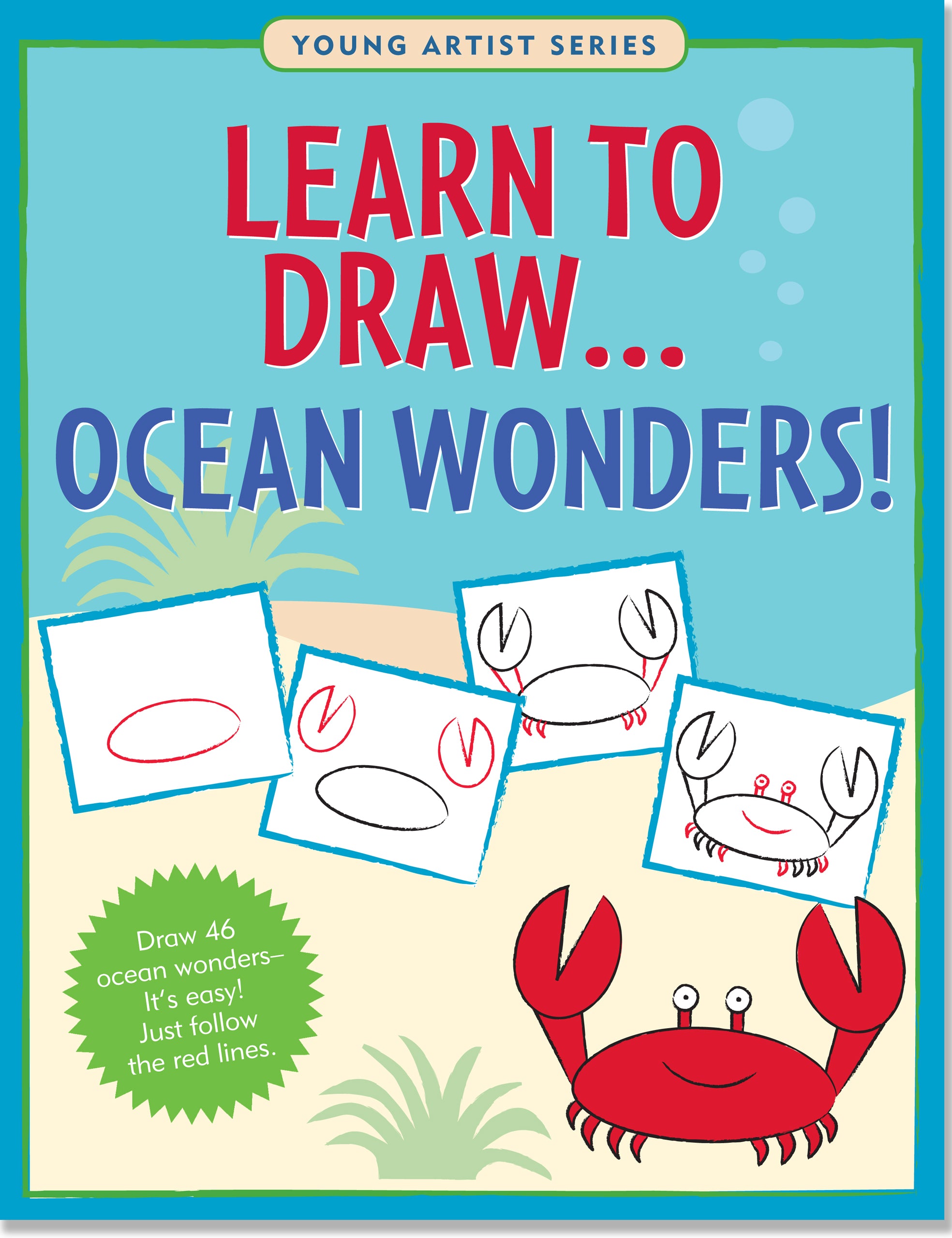 Learn To Draw... Ocean Wonders!    
