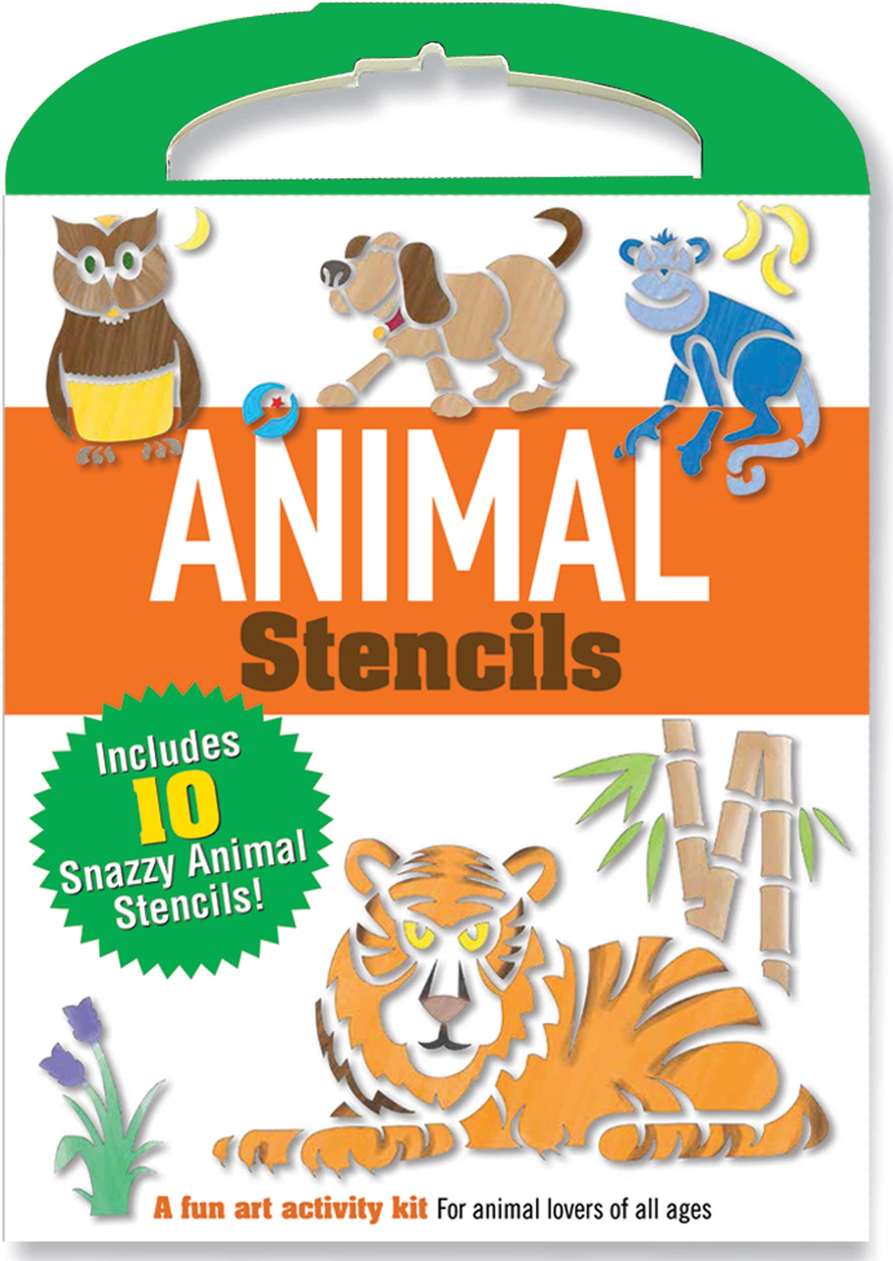 Animal Stencils - Art Activity Kit    