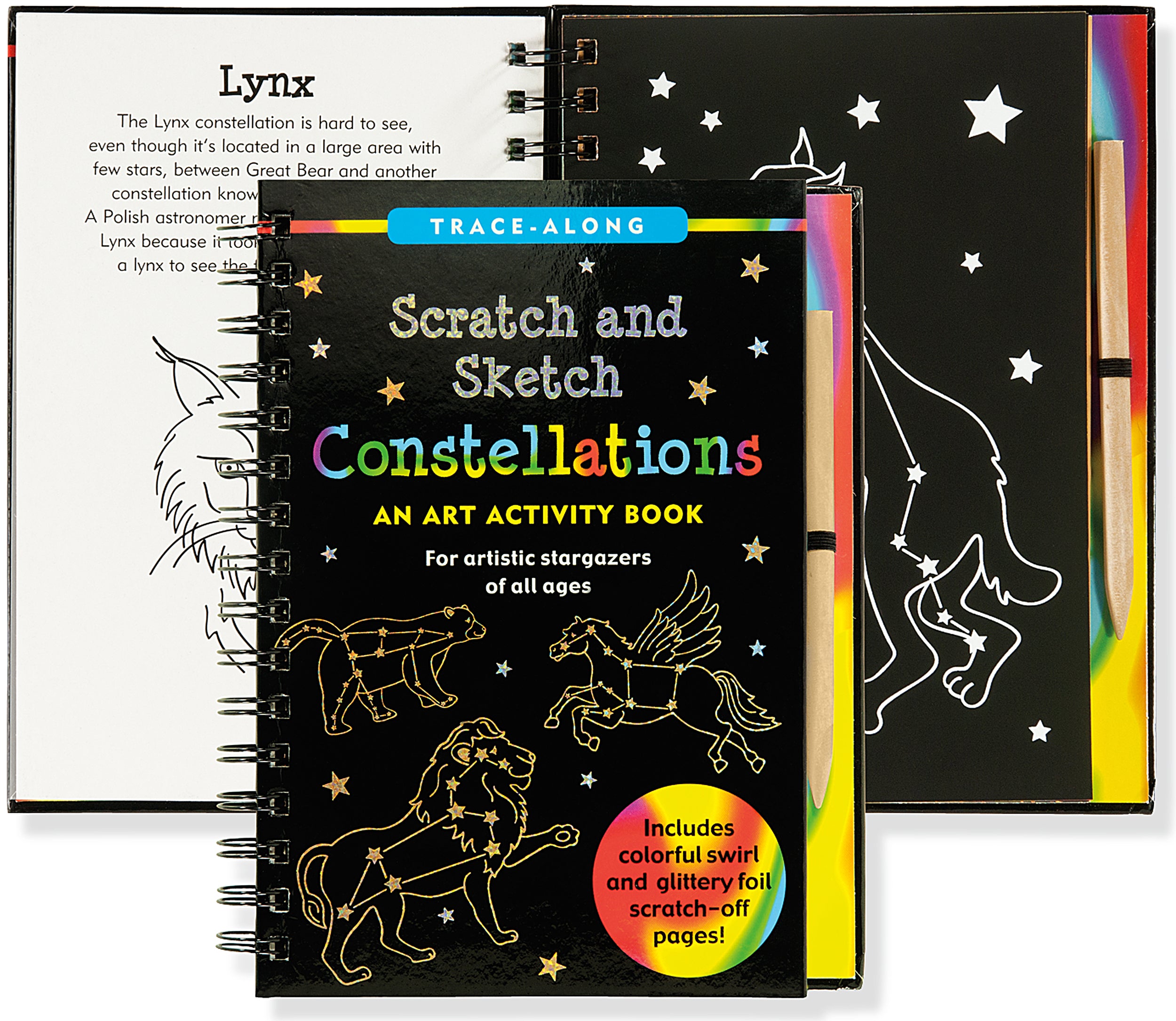 Scratch And Sketch - Constellations    