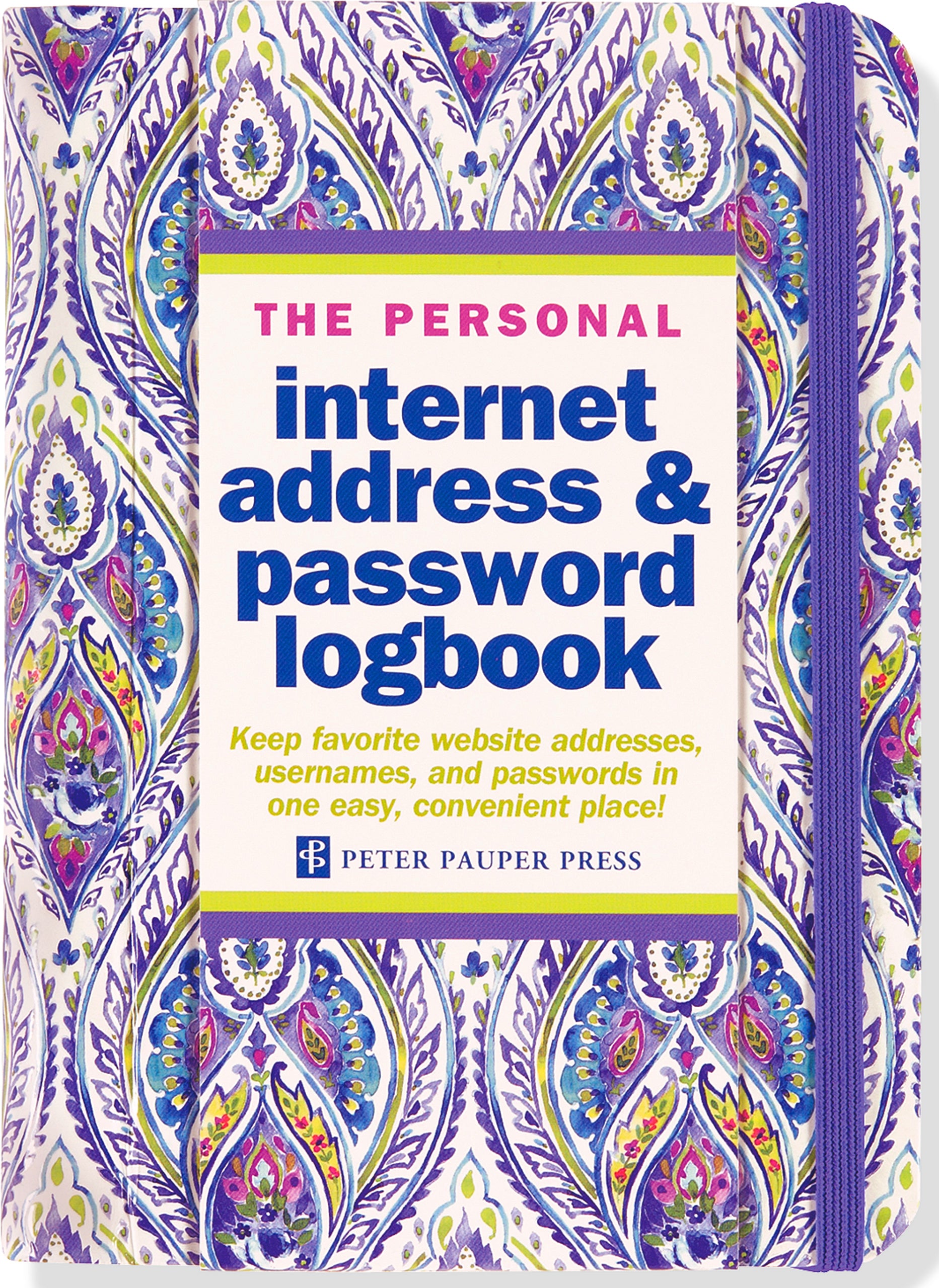 Internet Address & Password Logbook - Silk Road    