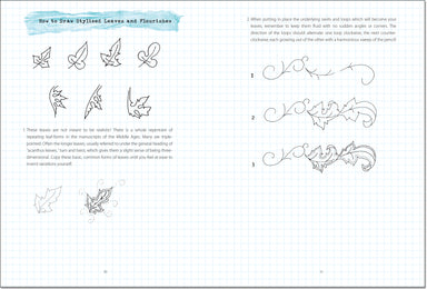 Illuminated Letters - Sketchbook    