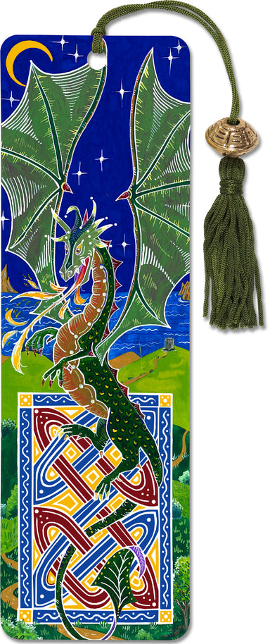 Bookmark - Celtic Dragon    