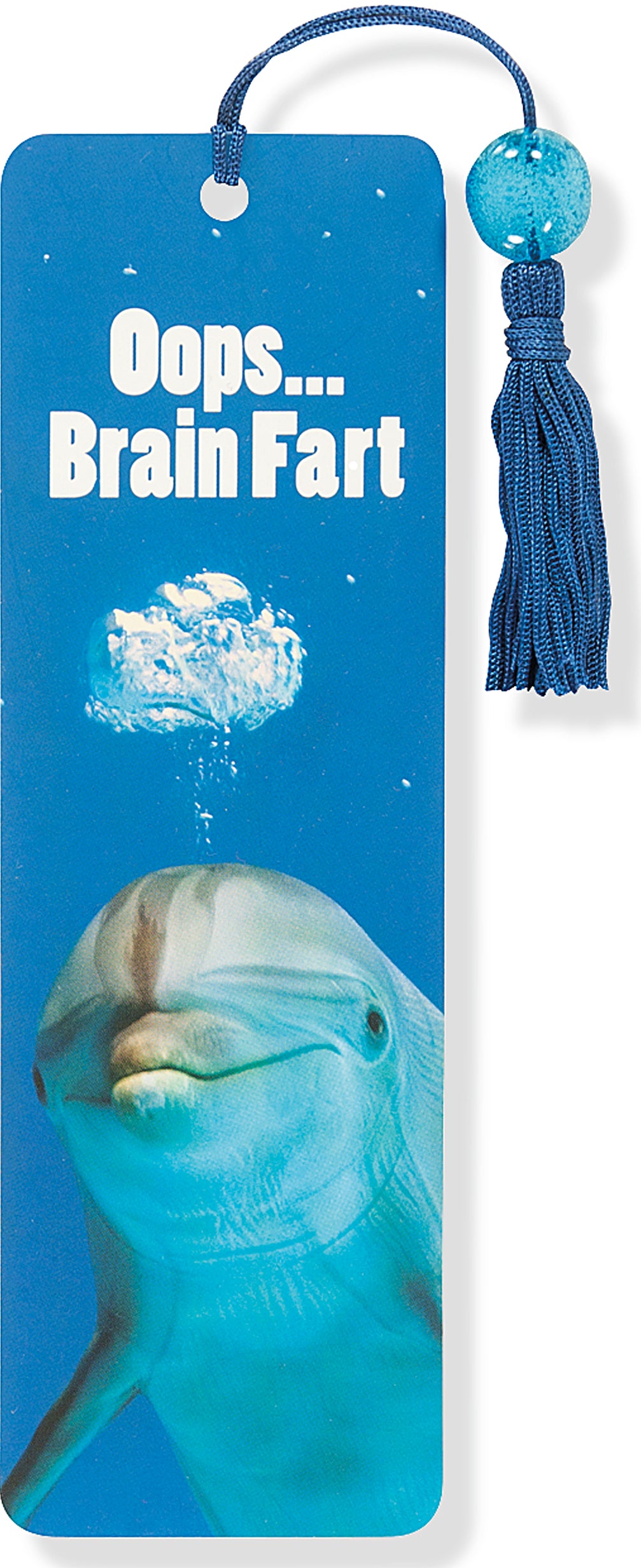 Bookmark - Dolphin Brain Fart    