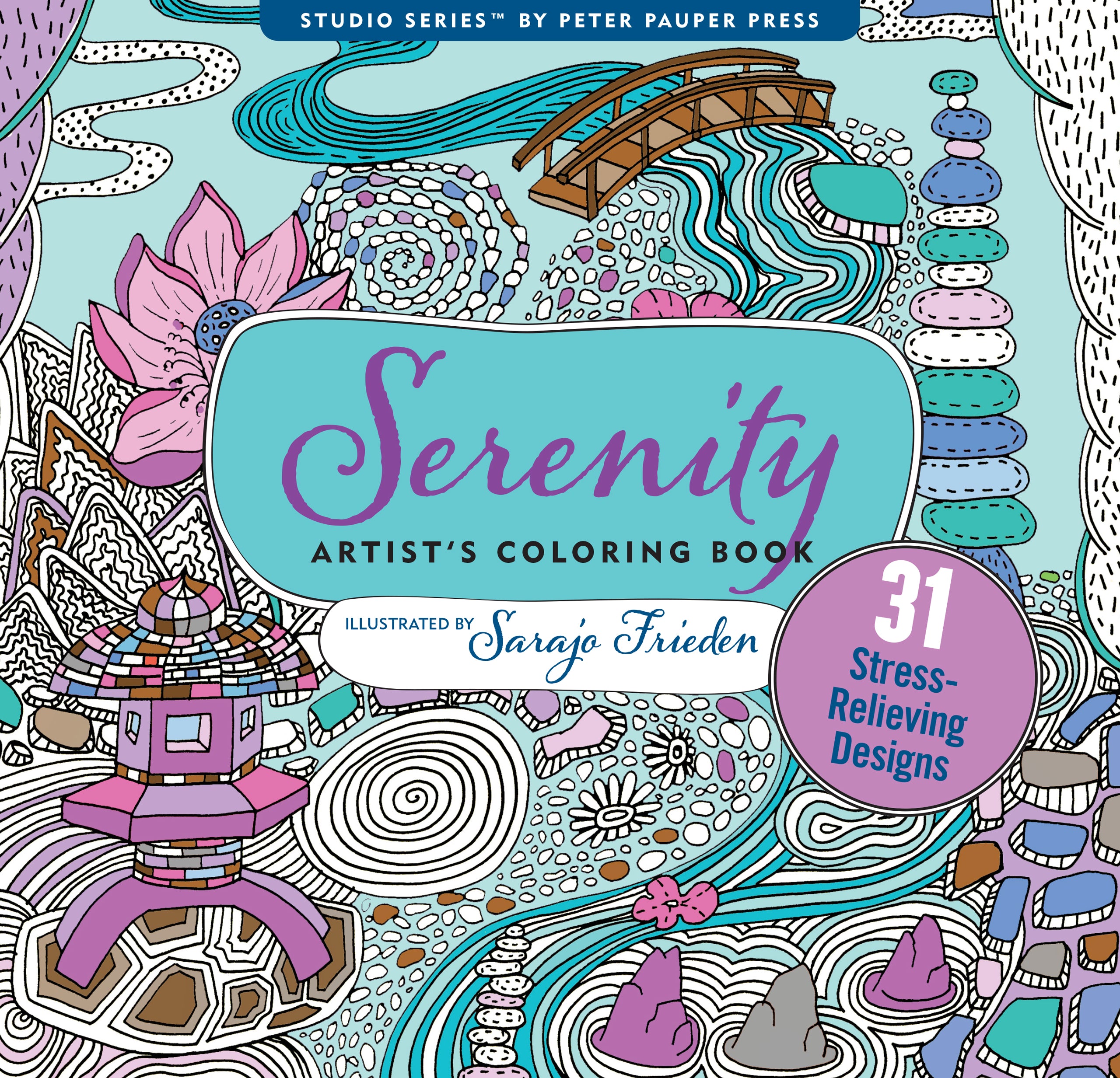Serenity - Artist's Coloring Book    