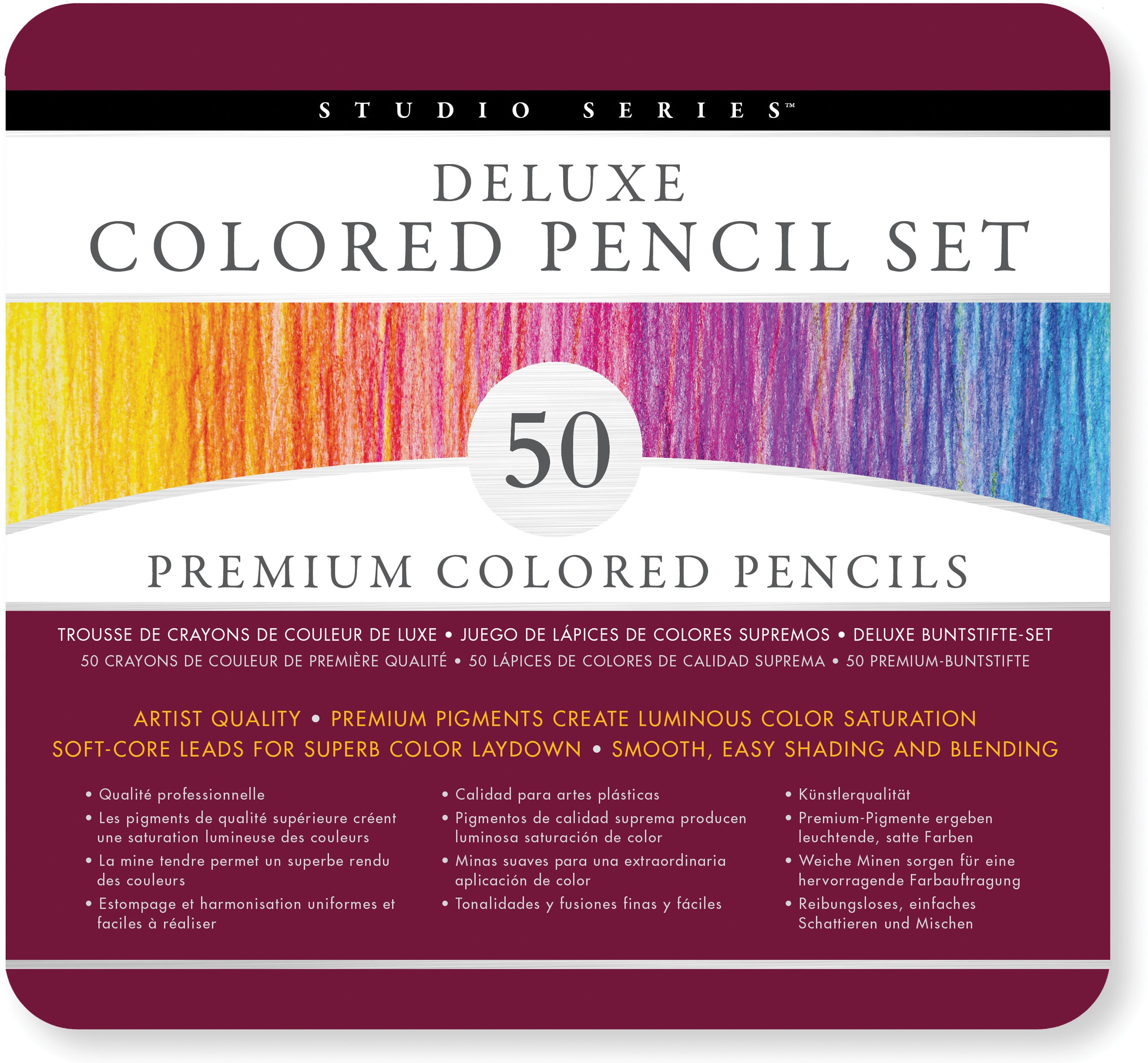 Studio Series - Deluxe Colored Pencil Set    