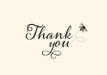 Boxed Thank You Notes - Bumblebee    