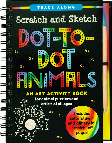 Scratch and Sketch - Dot To Dot Animals    