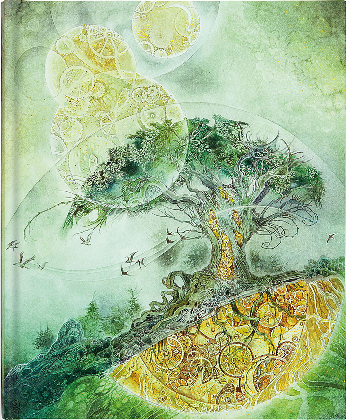Large Journal - Timeless Tree Journal — Bird in Hand