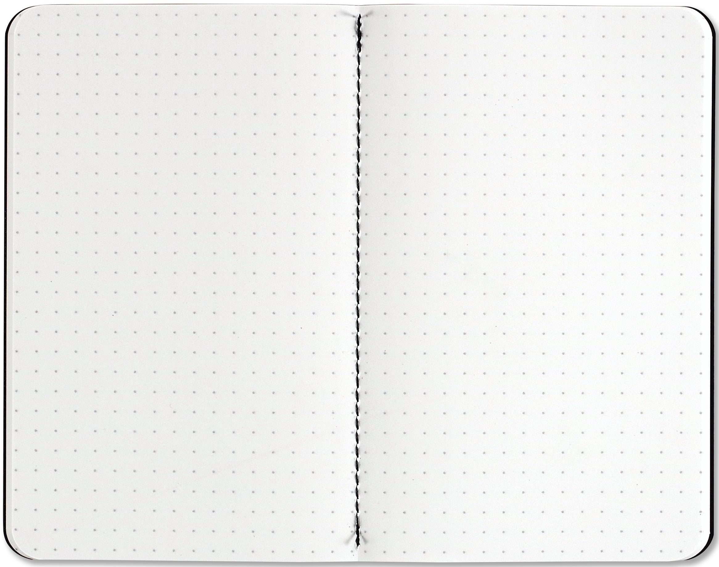 All Terrain Notebooks - Set of 3 Durable, Portable and Waterproof Dot Grid Journals    