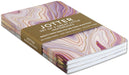 Agate Set of 3 Jotter Notebooks    
