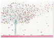 Boxed Note Cards - Tree Of Hearts    