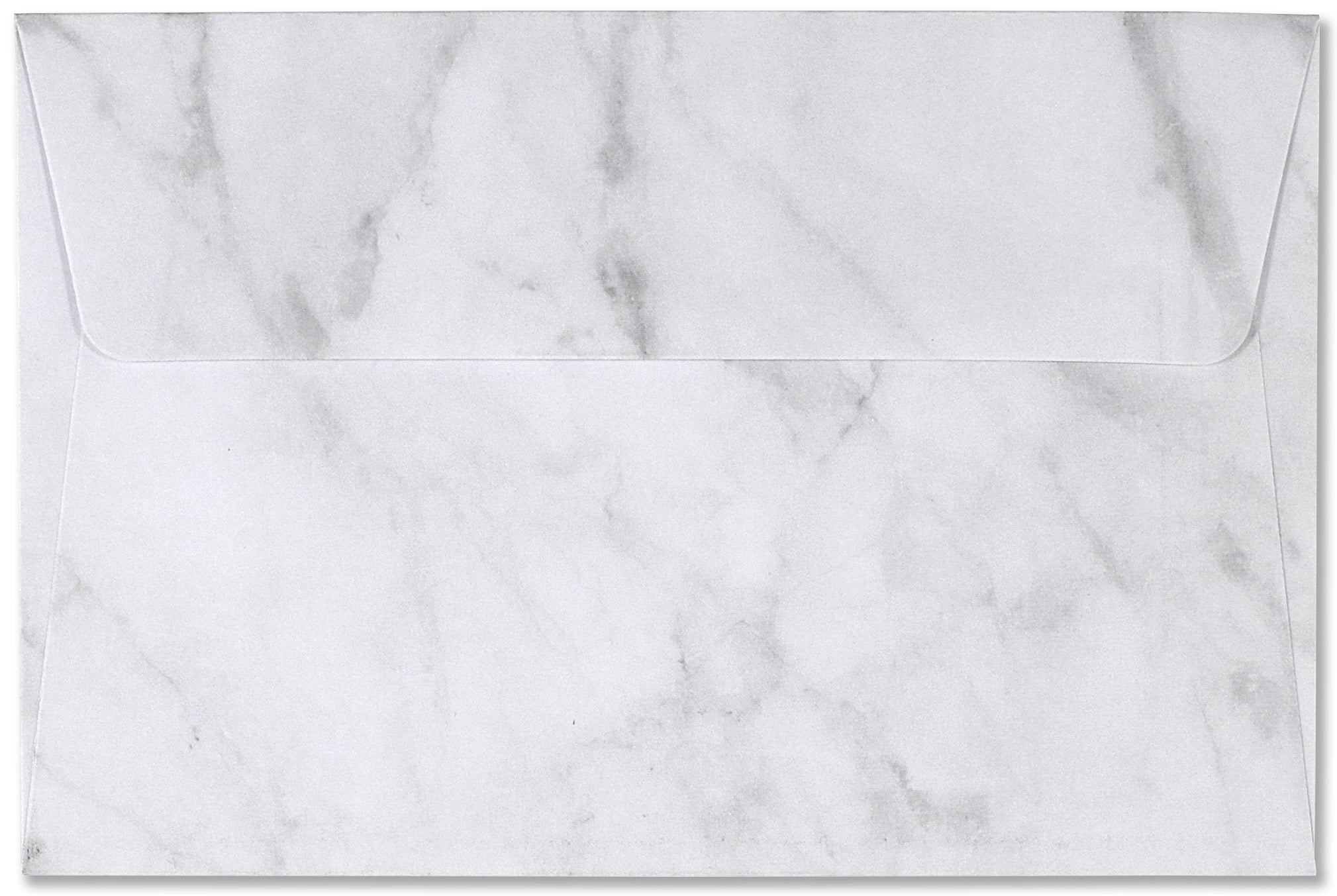 Stationery Paper and Envelopes - White Marble    
