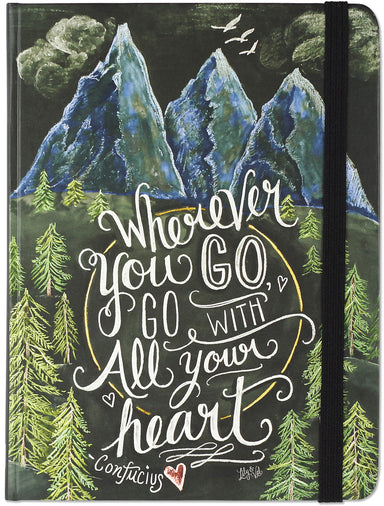 Journal - Wherever You Go, Go With All Your Heart    