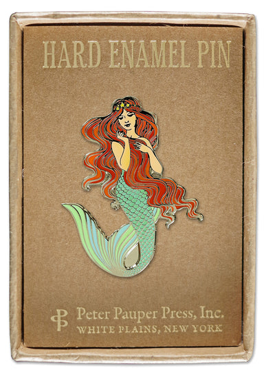 Enamel Pin - Mermaid    