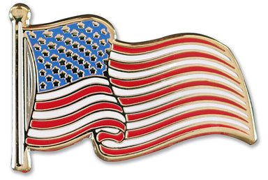 Enamel Pin - American Flag    