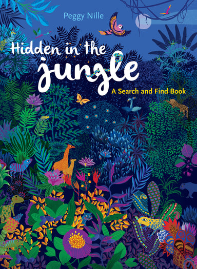 Hidden In The Jungle - A Search And Find Book    