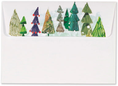 Boxed Christmas Cards - Festival of Trees    