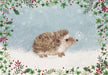 Boxed Christmas Cards - Happy Hedgehog    