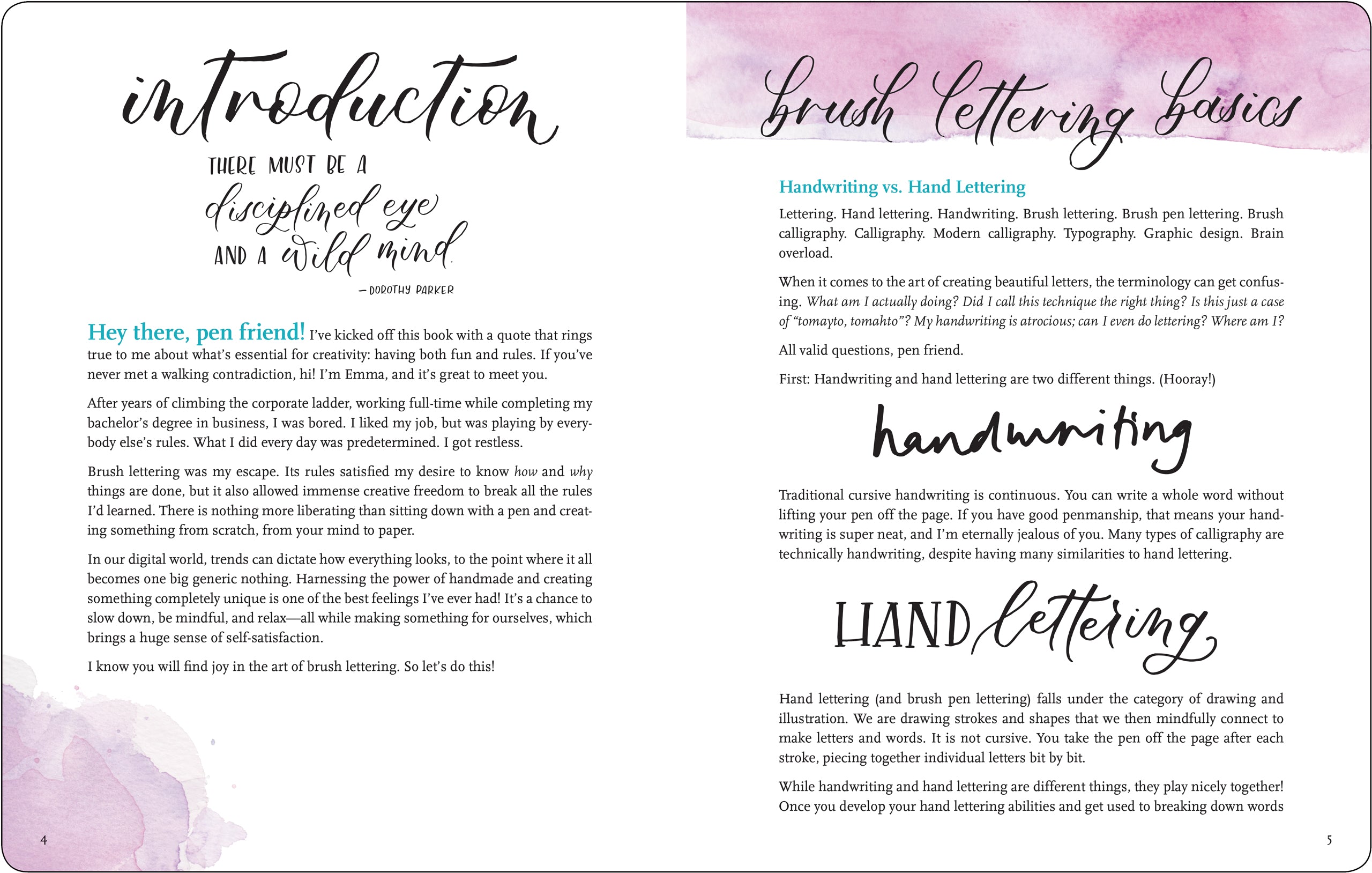The Ultimate Guide to Modern Calligraphy & Hand Lettering fo