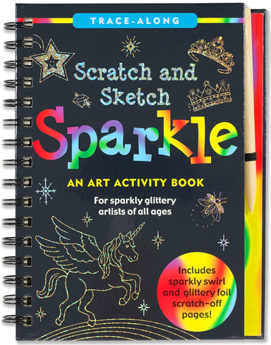 Scratch And Sketch - Sparkle    