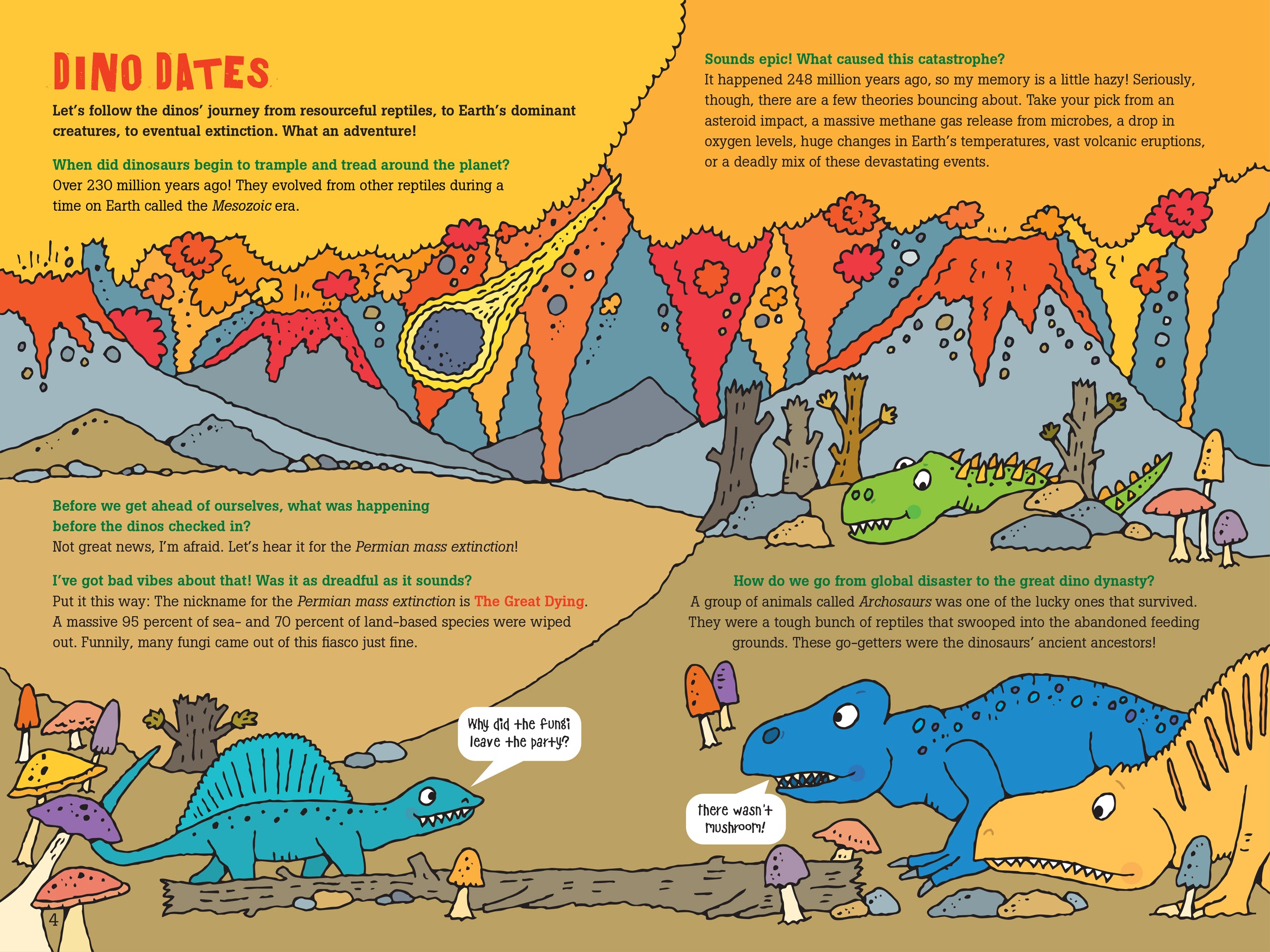 100 Questions About Dinosaurs    