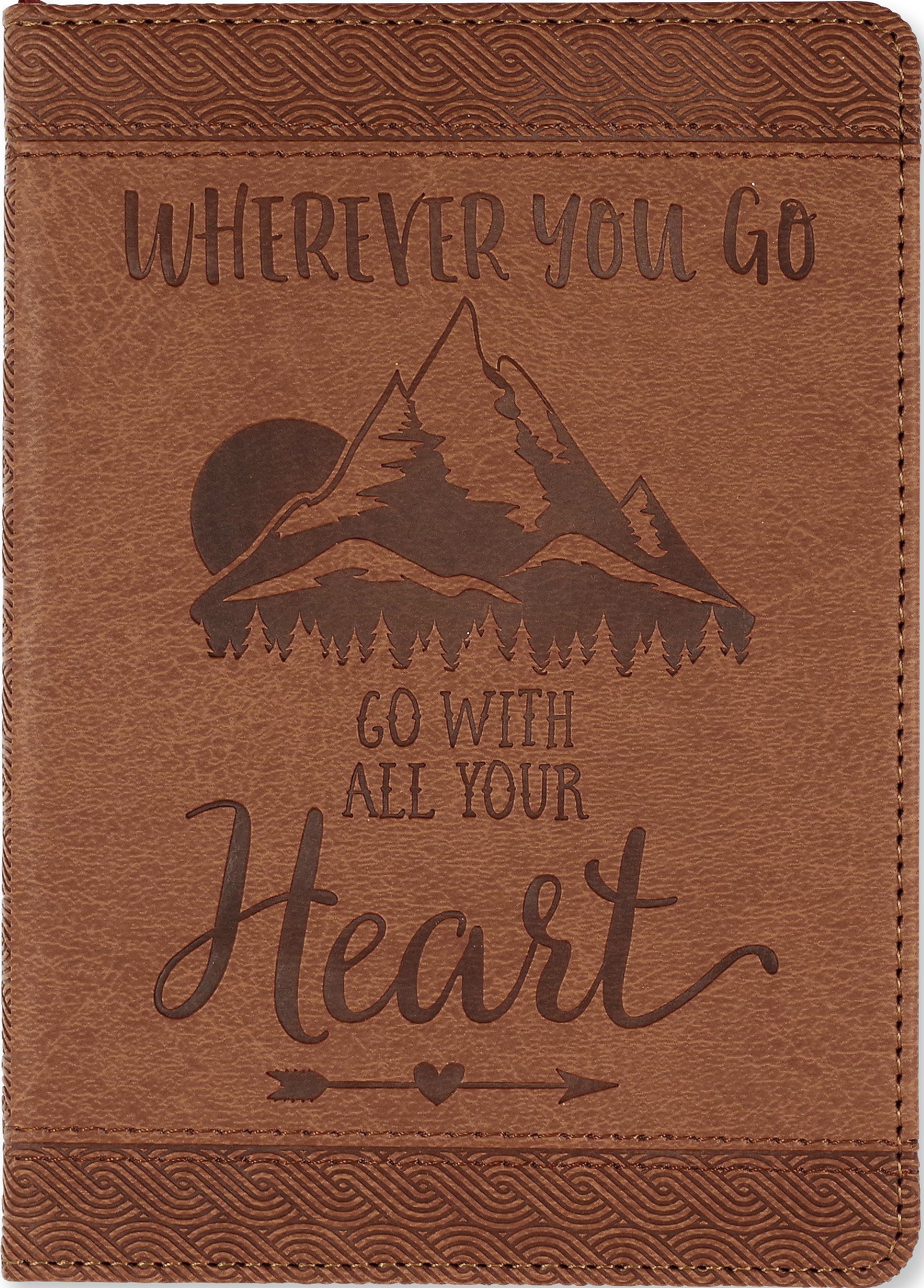Wherever You Go, Go With All Your Heart - Artisan Journal    