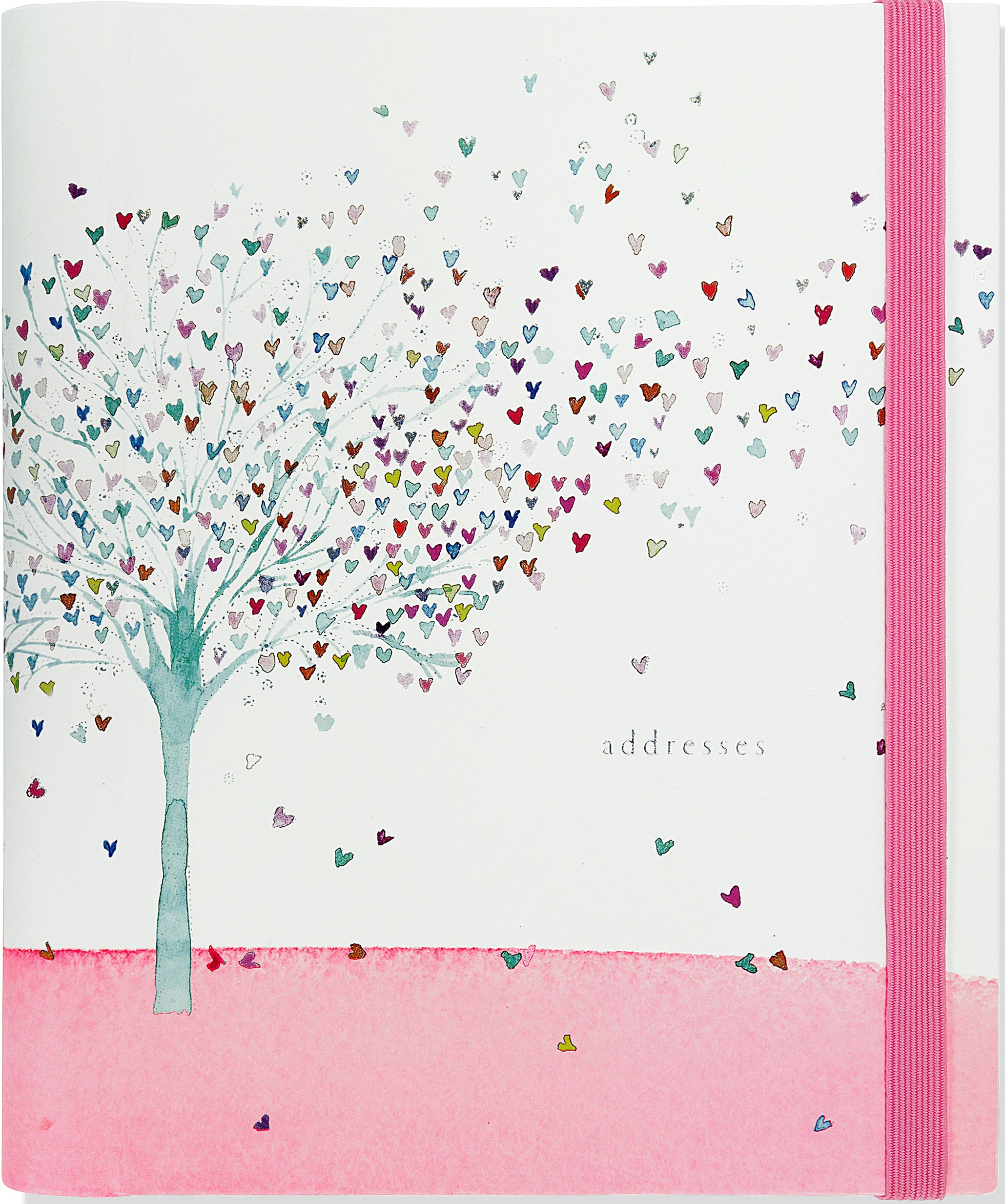 Address Book - Tree Of Hearts    