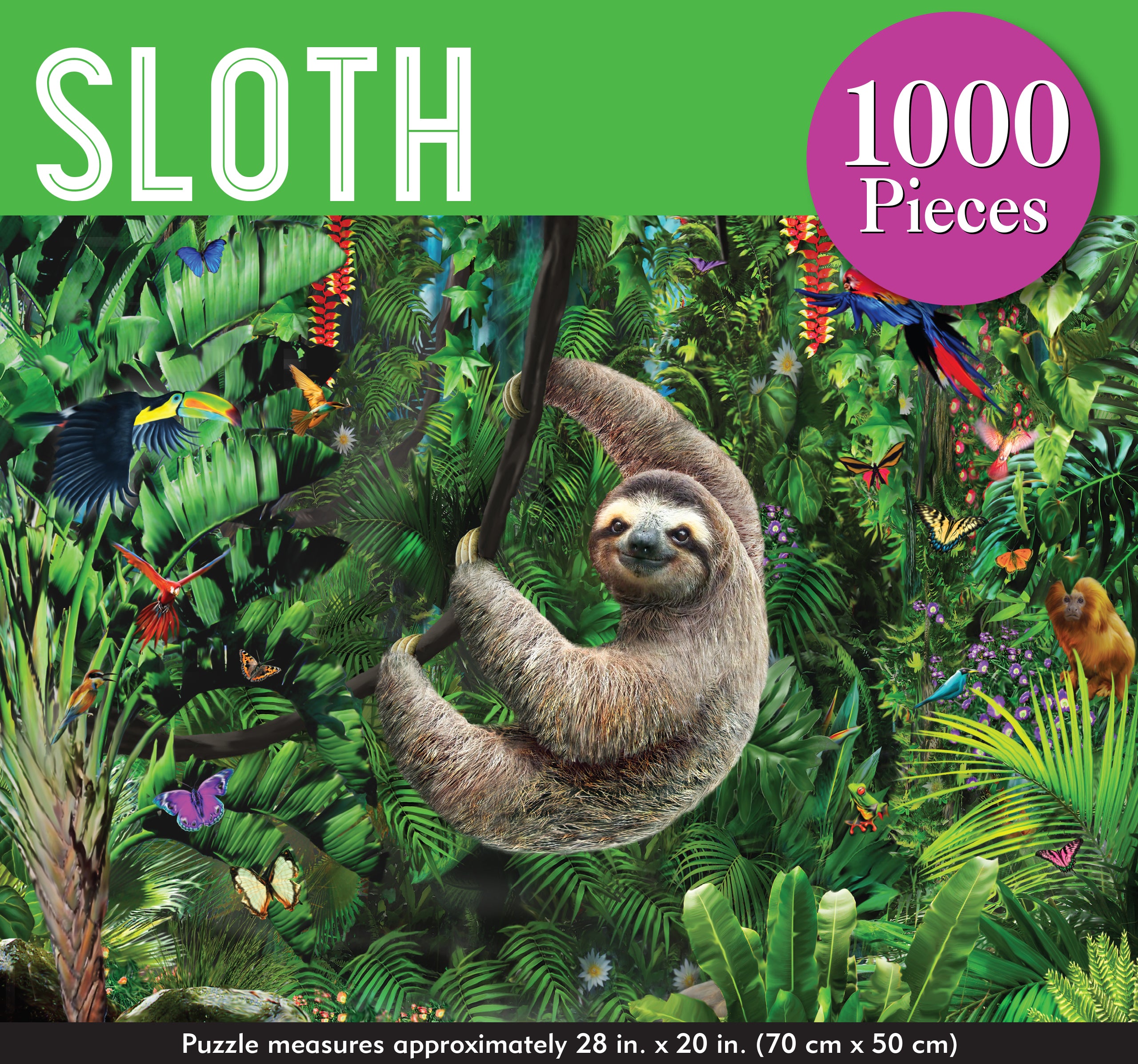 Sloth 1000 Piece Puzzle    