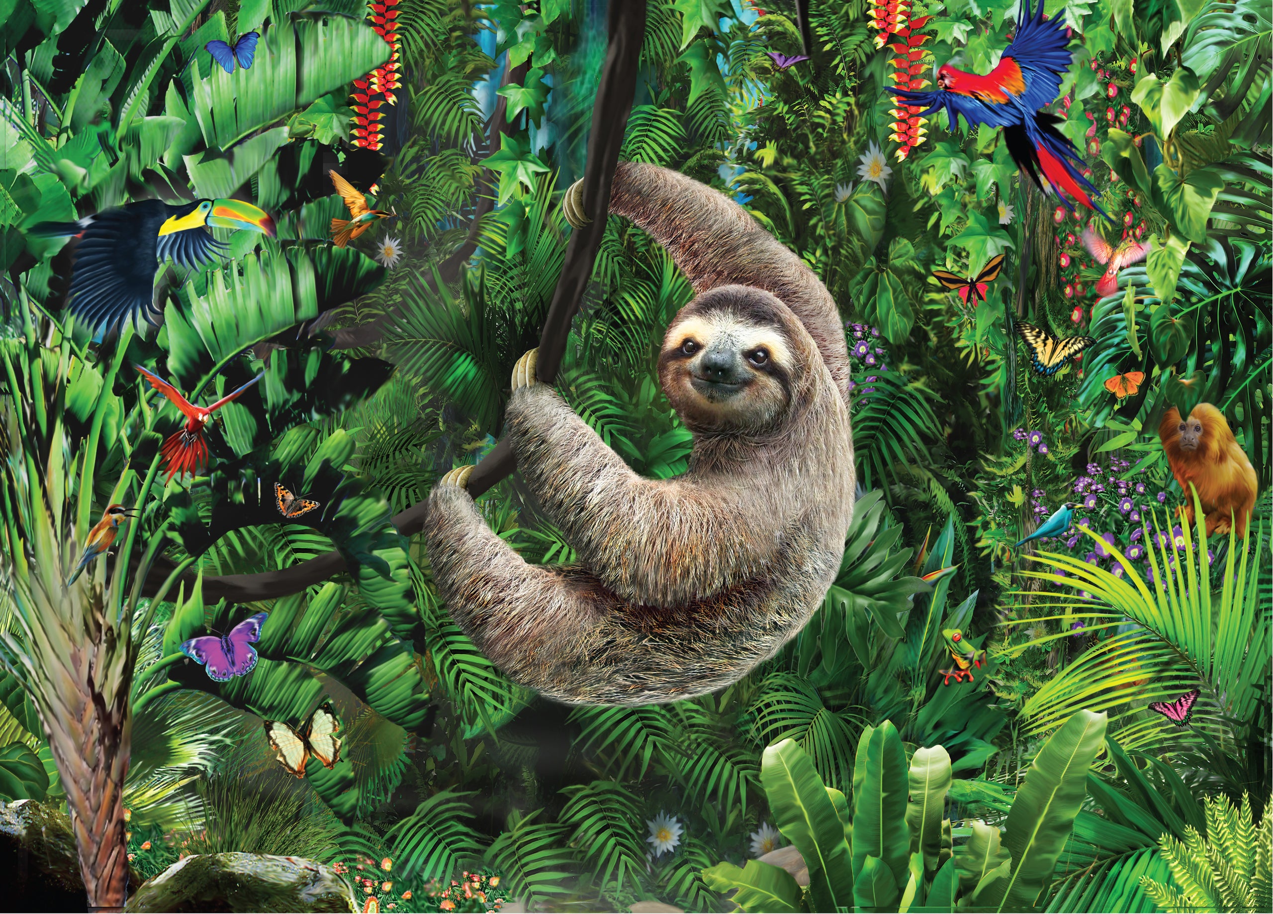 Sloth 1000 Piece Puzzle    