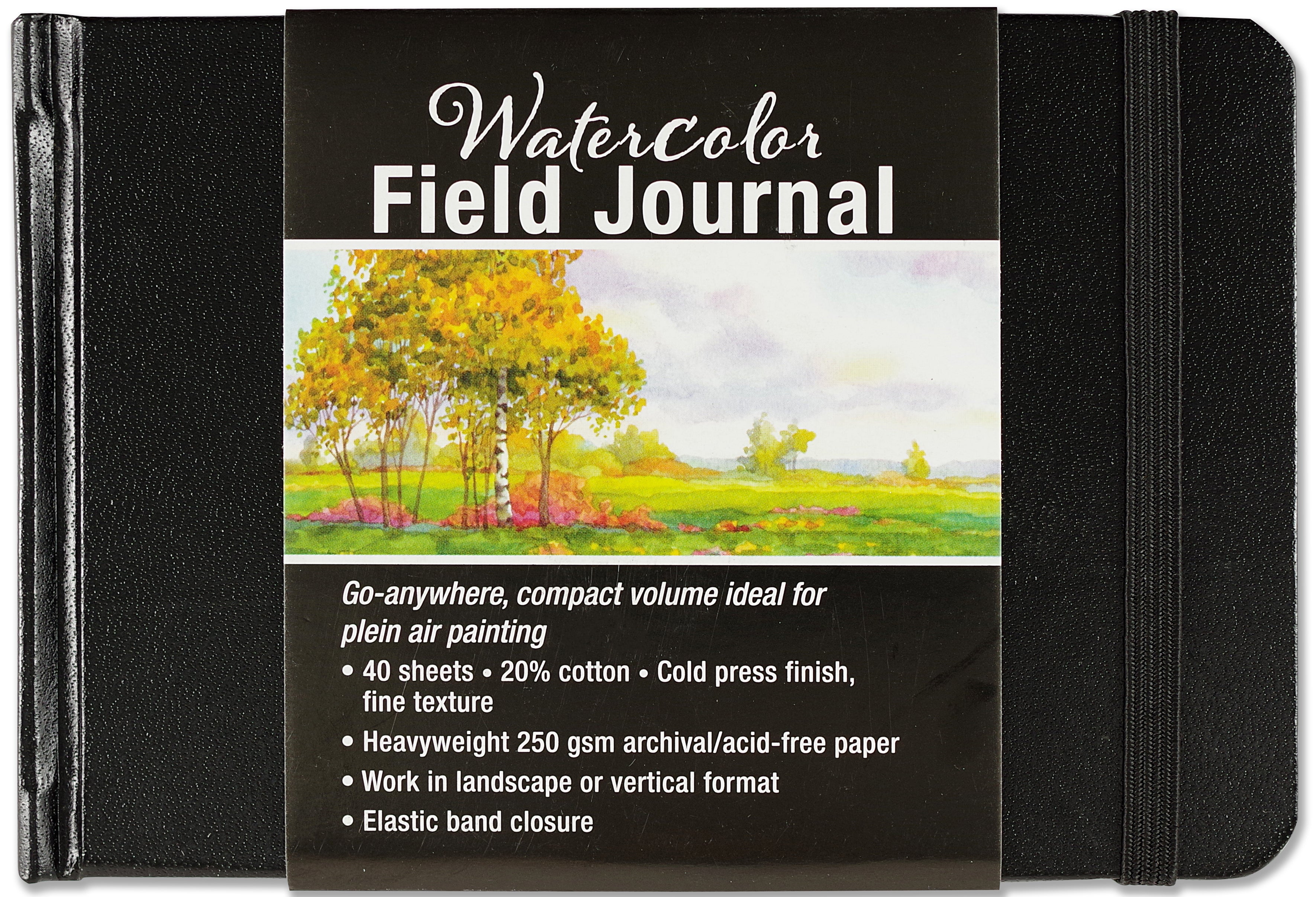 Studio Srs Watercolor Field Jrnl [Book]