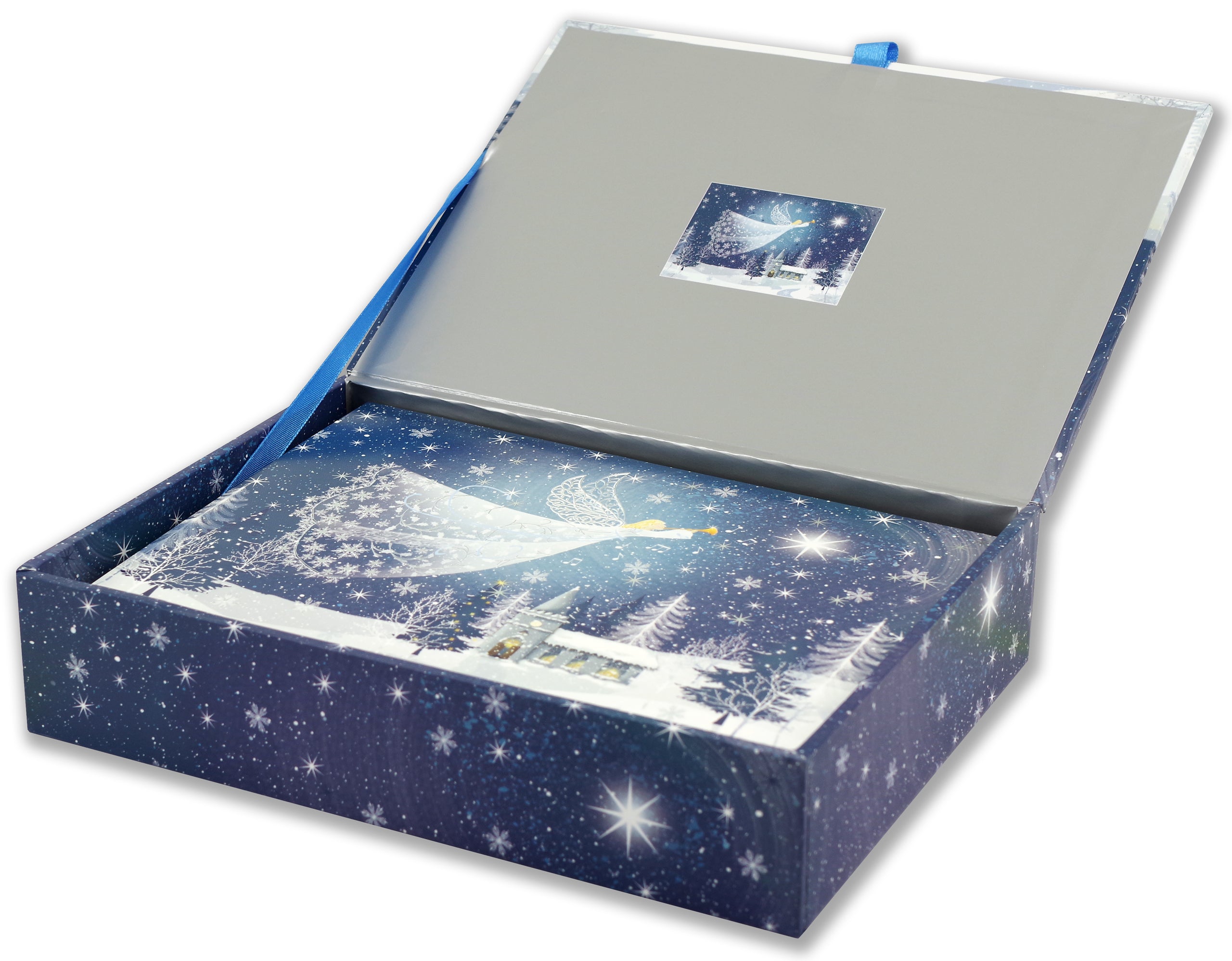 Deluxe Boxed Christmas Cards - Tidings Of Joy    