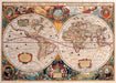 Old World Map 1000 Piece Puzzle    