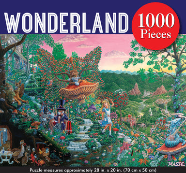 Wonderland 1000 Piece Puzzle    
