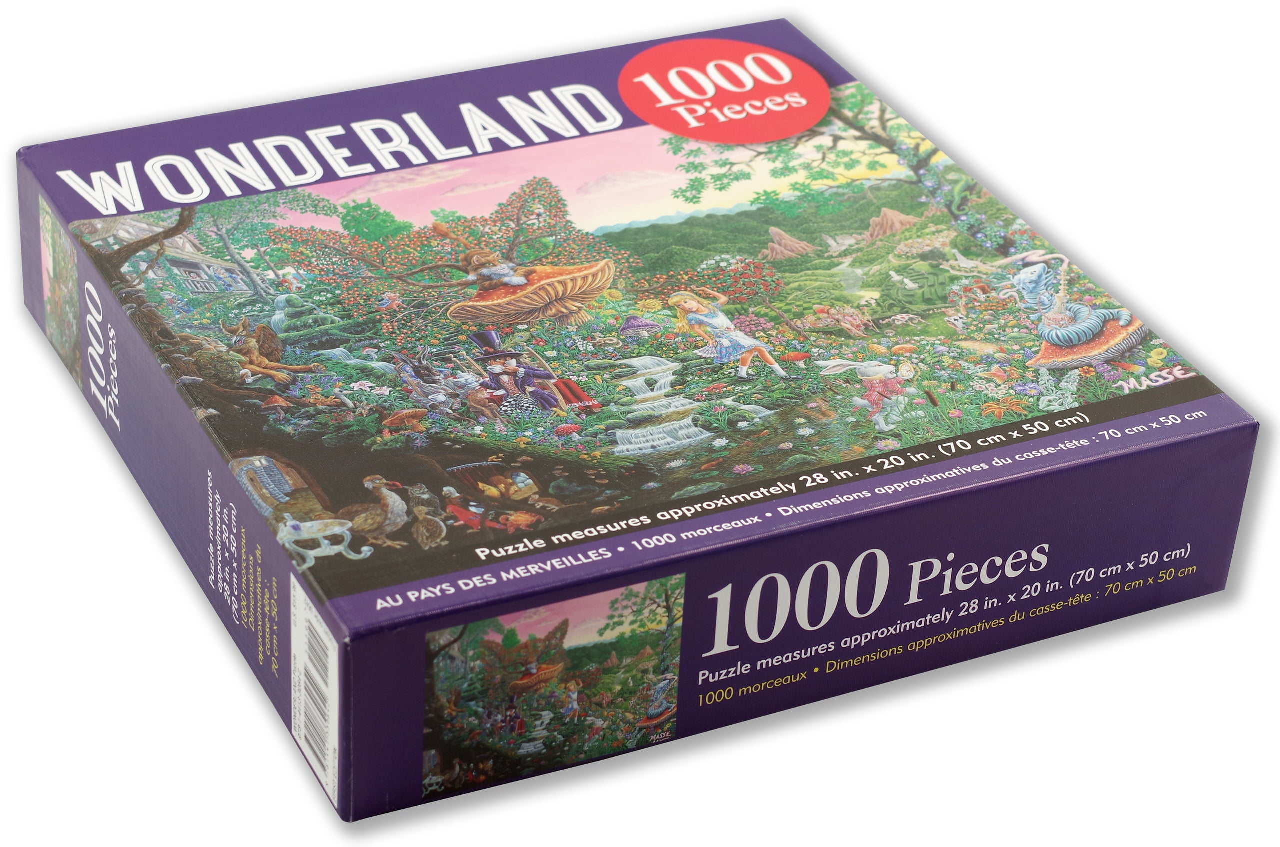 Wonderland 1000 Piece Puzzle    