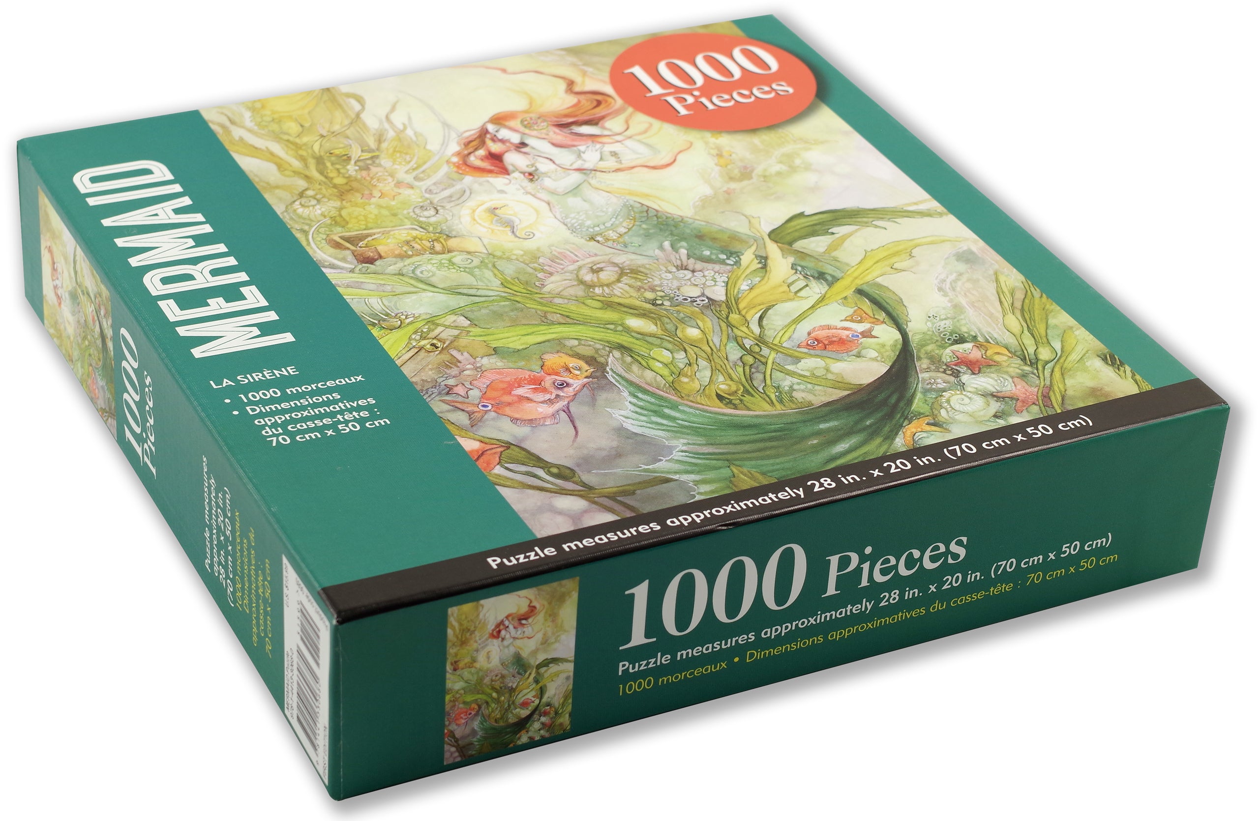 Mermaid 1000 Piece Puzzle    