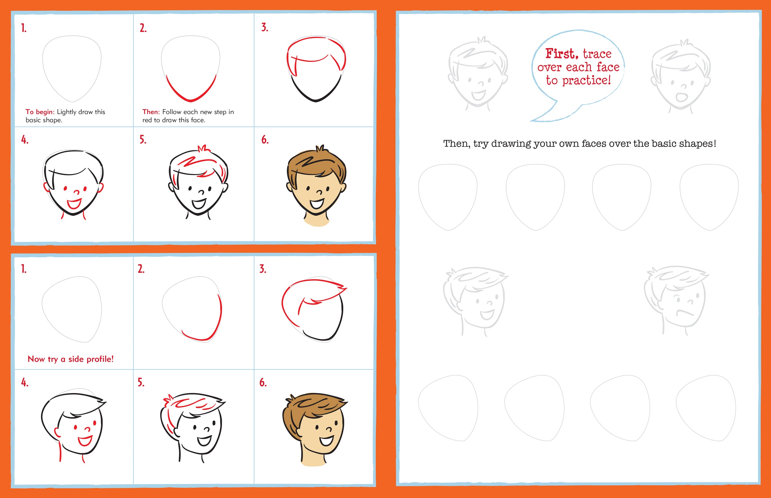 Learn to Draw . . . Faces!