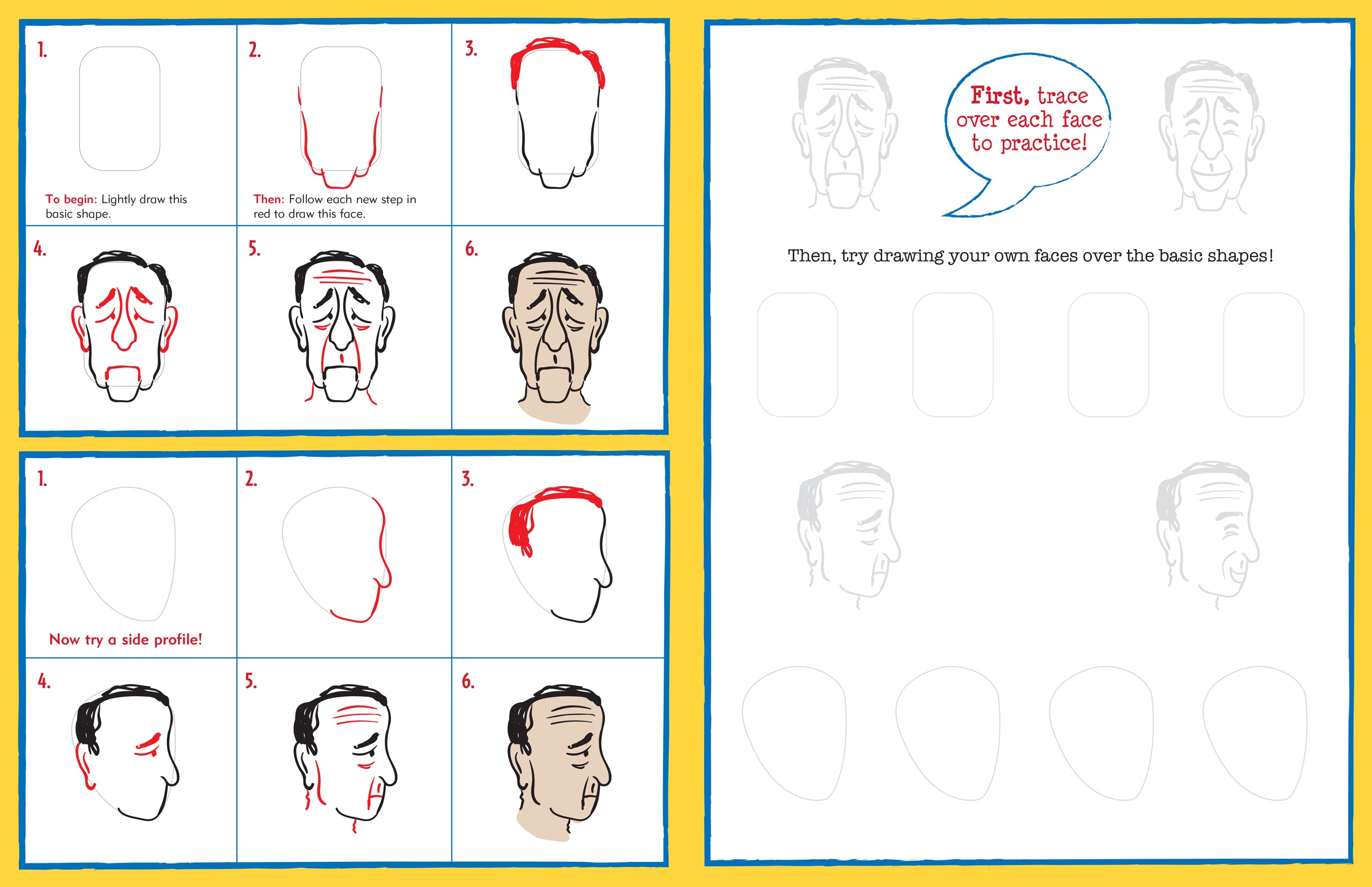 Learn To Draw... Faces!    