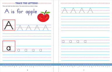Trace And Learn Letters    