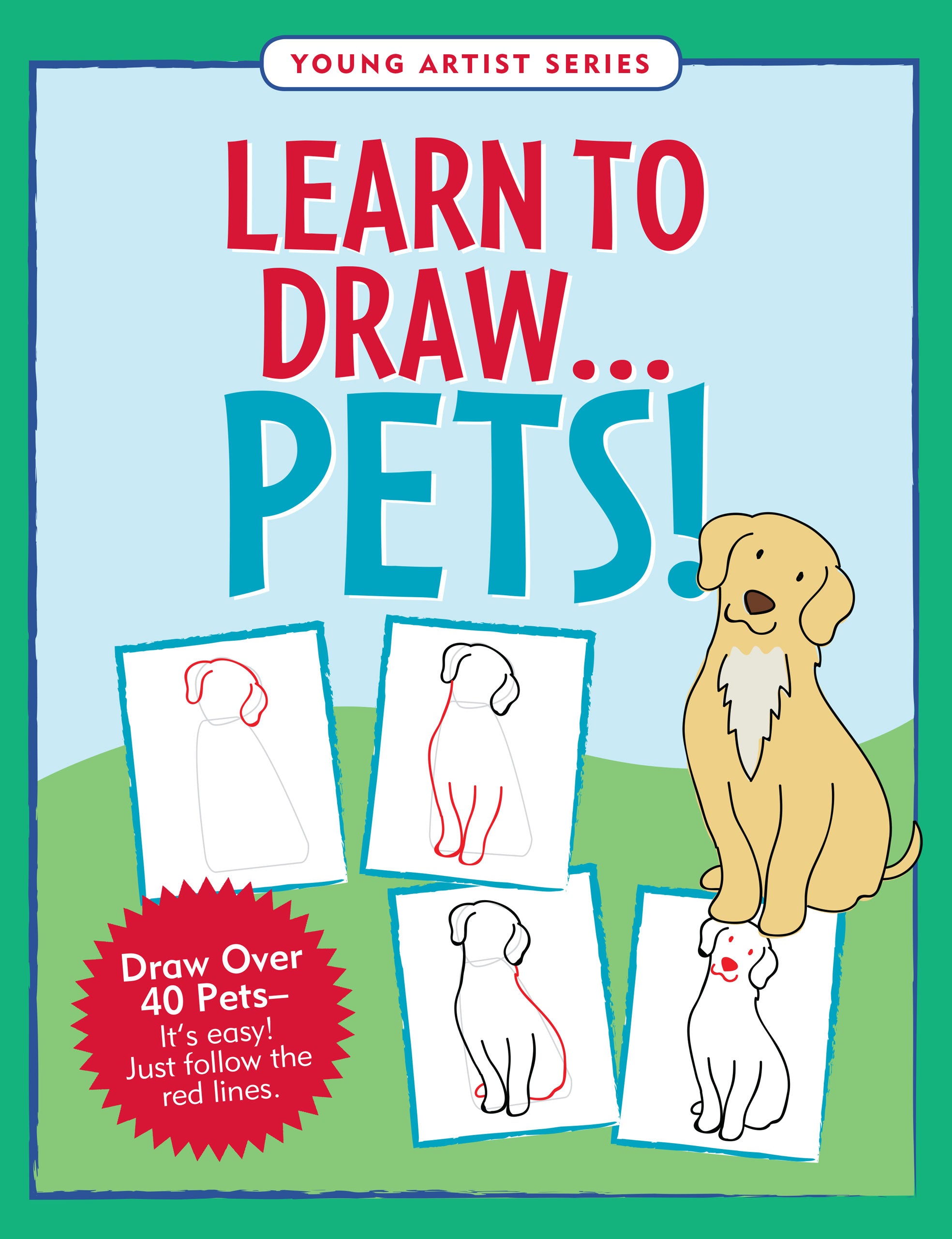 Learn To Draw... Pets!    