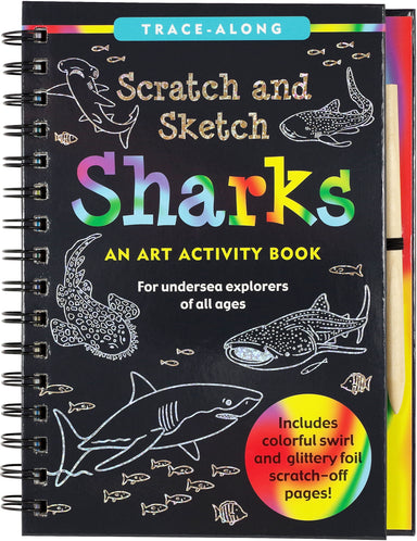Scratch And Sketch - Sharks    