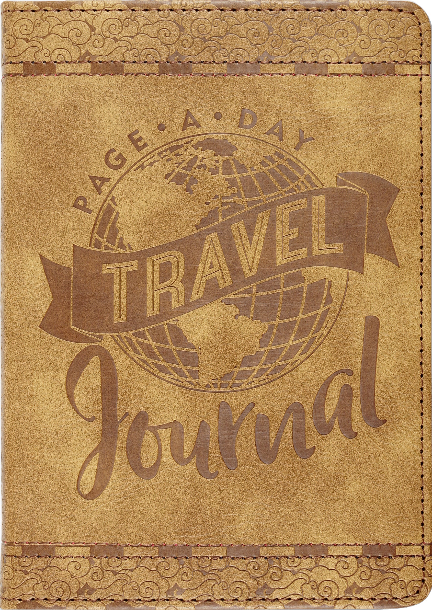 Page A Day Leather Travel Journal    