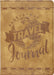 Page A Day Leather Travel Journal    